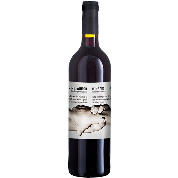 Vin rosu sec Crama Villa Vinea Premium Feteasca Neagra, 0.75L