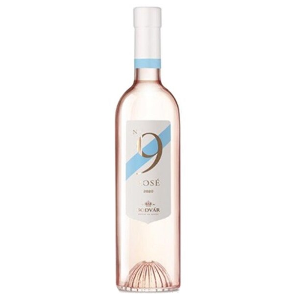 Vin rose sec Bodvar No. 9, 0.75L