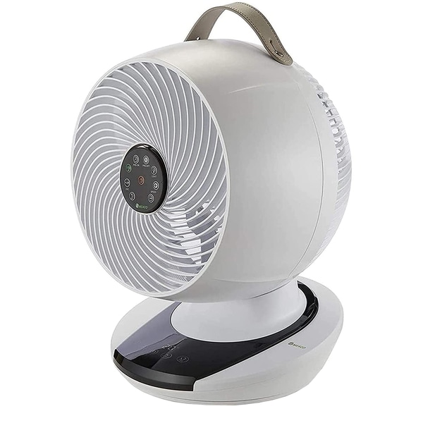 Ventilator de birou MEACO Fan 1056, 12 trepte de viteza, 30cm, 23.5W, alb