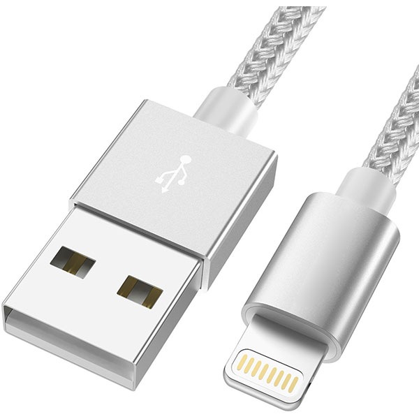 Cablu Date Vortex Vo9002sv Lightning 1m Argintiu