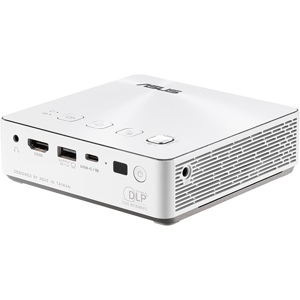 Videoproiector portabil ASUS ZenBeam S2, HD 1280 x 720p, 500 lumeni, alb