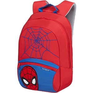 Ghiozdan SAMSONITE Marvel Ultimate 2.0 Spider-Man S+, albastru-rosu