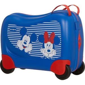 Troler copii SAMSONITE Dream Rider Disney Minnie/Mickey Stripes, 37 cm, multicolor