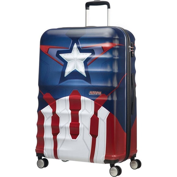 captain america luggage american tourister