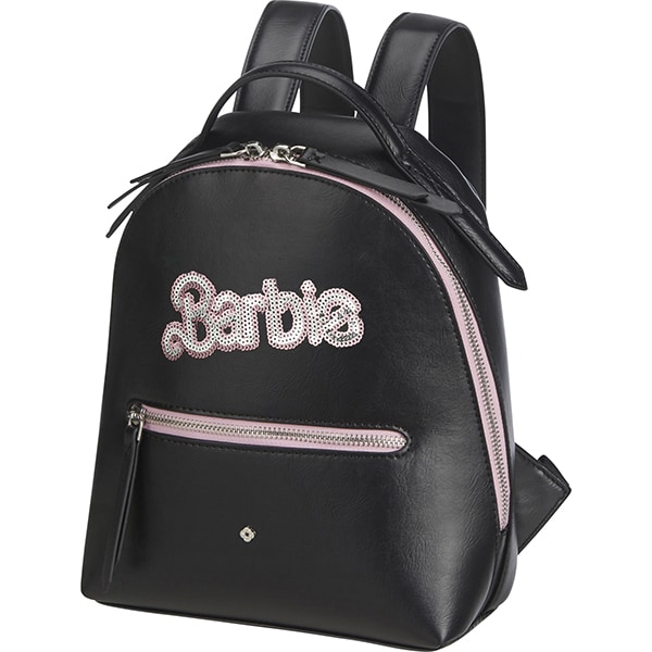 Rucsac SAMSONITE Neodream Barbie Logo 002, negru-roz