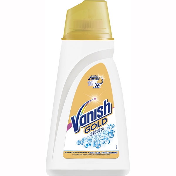 Solutie Vanish Gold White 940 Ml Pentru Indepartarea Petelor