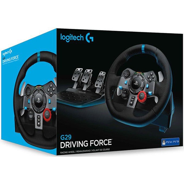 Acquiesce Spit correct Volan gaming LOGITECH Driving Force G29 (PC/PS3/PS4/PS5)