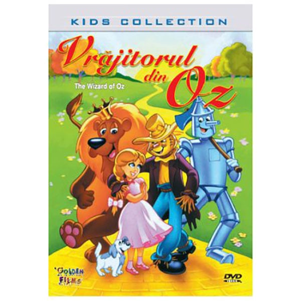 Vrajitorul Din Oz Dvd
