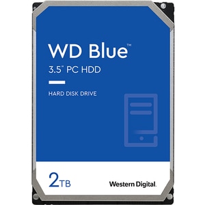 Hard Disk desktop WD Blue, 2TB, 7200 RPM, SATA3, 256 MB, WD20EZBX