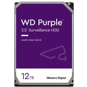 Hard Disk WD Purple Surveillance, 12TB, 7200 RPM, SATA3, 256MB, WD121PURZ