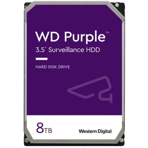 Hard Disk WD Purple Surveillance, 8TB, 7200 RPM, SATA3, 256MB, WD82PURZ