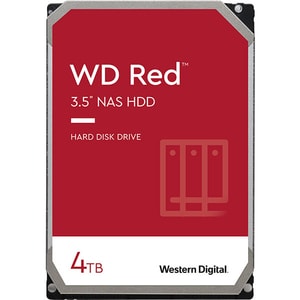 Hard Disk NAS WD Red, 4TB, 5400 RPM, SATA3, 64MB, WD40EFAX