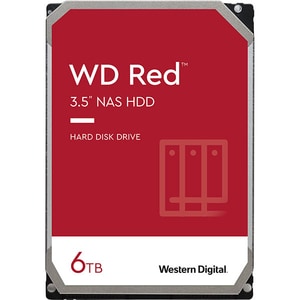 Hard Disk NAS desktop WD Red, 6TB, 5400 RPM, SATA3, 256MB, WD60EFAX