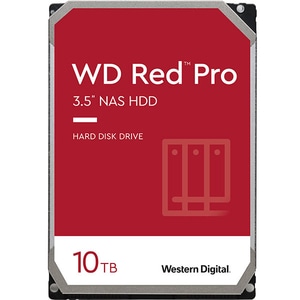 Hard Disk NAS WD Red Pro, 10TB, 7200 RPM, SATA3, 256MB, WD101KFBX