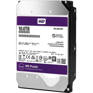 Hard Disk Supraveghere desktop WD Purple, 10TB, 7200 RPM, SATA3, 256MB, WD101PURZ