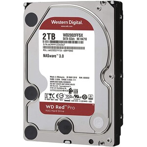 Hard Disk desktop WD Red Pro, 2TB, 7200 RPM, SATA3, 64MB, WD2002FFSX