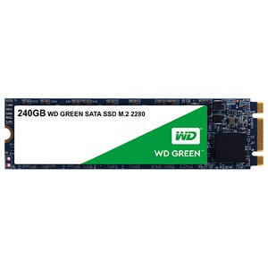 Solid-State Drive (SSD) WESTERN DIGITAL Green, 240GB, SATA3, M.2, WDS240G2G0B