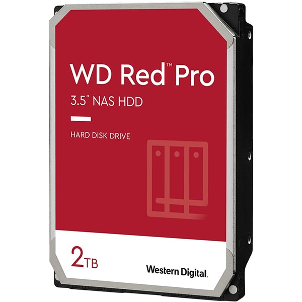 Hard Disk NAS WD Red Pro, 2TB, 7200 RPM, SATA3, 64MB, WD2002FFSX