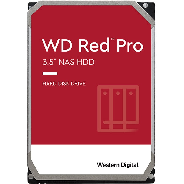 Hard Disk NAS WD Red Pro, 14TB, 7200 RPM, SATA3, 512MB, WD142KFGX