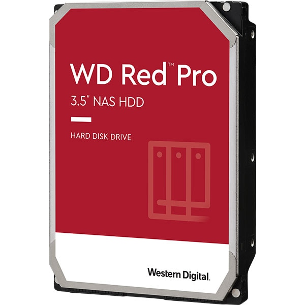 Hard Disk NAS WD Red Pro, 14TB, 7200 RPM, SATA3, 512MB, WD142KFGX