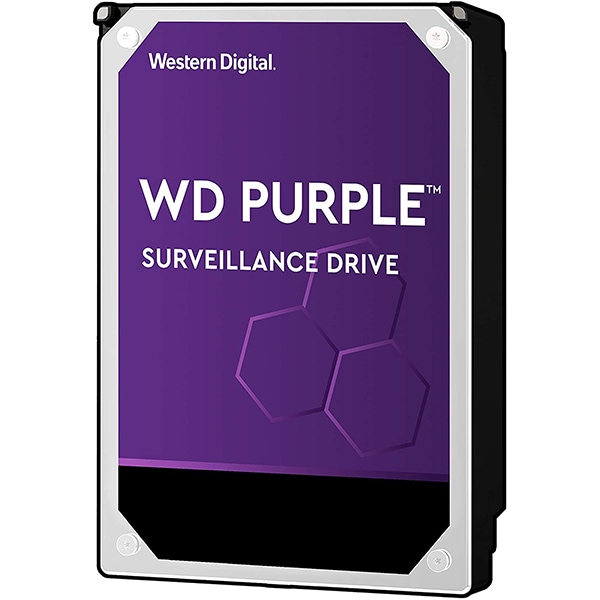 Hard Disk Supraveghere desktop WD Purple, 6TB, 5400 RPM, SATA3, 64MB, WD60PURZ