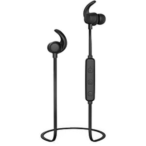 Casti THOMSON WEAR7208BK, Bluetooth, In-Ear, Microfon, negru