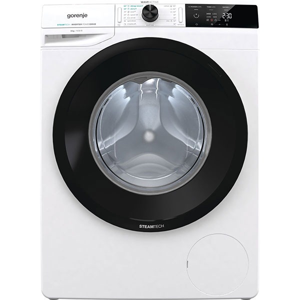 Masina De Spalat Rufe Frontala Gorenje Wei84sds Waveactive 8 Kg 1400rpm Clasa A Alb
