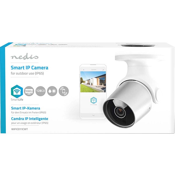 nedis ip kamera wifico11cwt