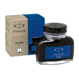 Calimara cerneala PARKER Quink, 57 ml, albastru