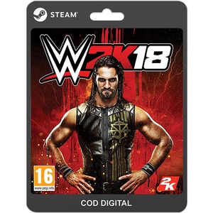WWE 2K18 PC (licenta electronica Steam)