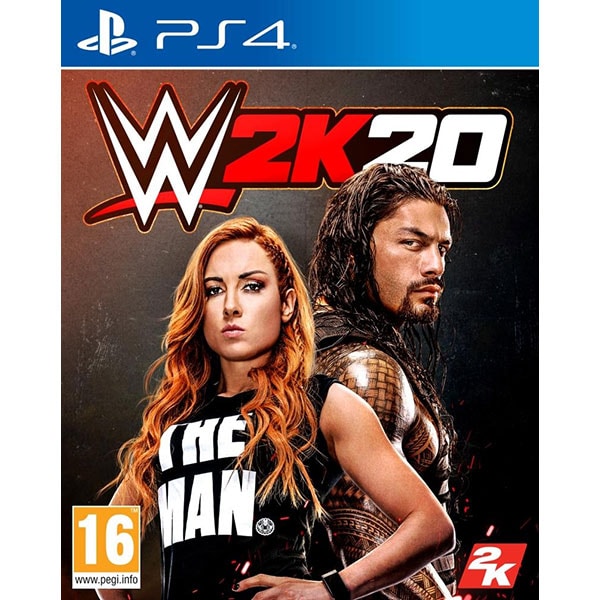 WWE 2K20 Standard Edition PS4