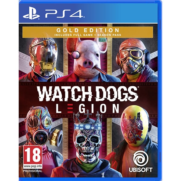 Watch Dogs Legion Gold Edition PS4