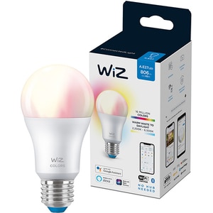 Bec LED Smart WIZ Colors, Wi-Fi, E27, 8.5W, multicolor
