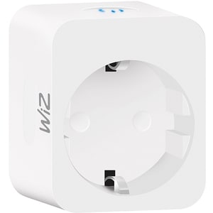 Priza smart WIZ Connected, Wi-Fi, 2300W, alb
