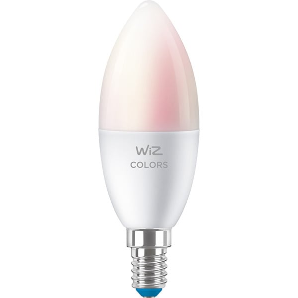 Bec LED Smart WIZ Colors, Wi-Fi, E14, 4.9W, multicolor