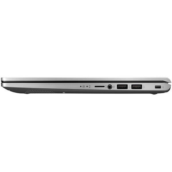 Laptop ASUS X409FA-BV621, Intel Core i3-10110U pana la 4.1GHz, 14" HD, 8GB, SSD 256GB, Intel UHD Graphics, Free Dos, Transparent Silver