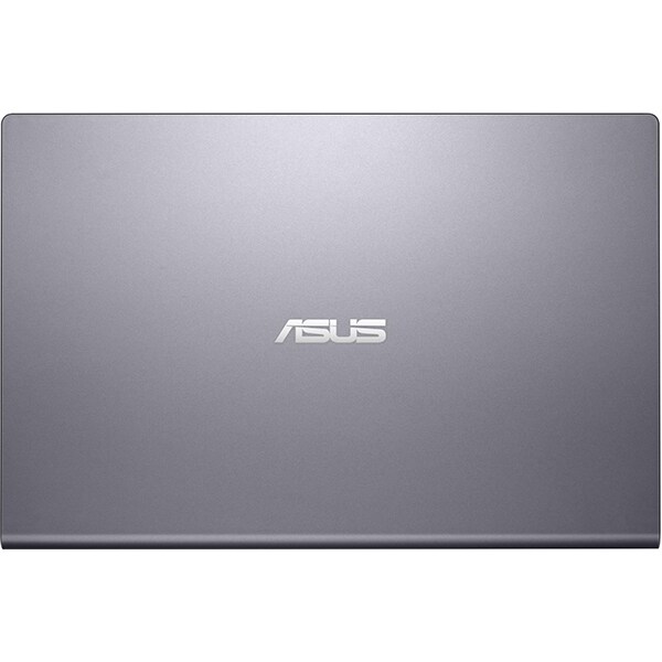 Laptop ASUS X415EA-EB531, Intel Core i3-1115G4 pana la 4.1GHz, 14" Full HD, 8GB, 1TB + SSD 128GB, Intel UHD Graphics, Free Dos, gri