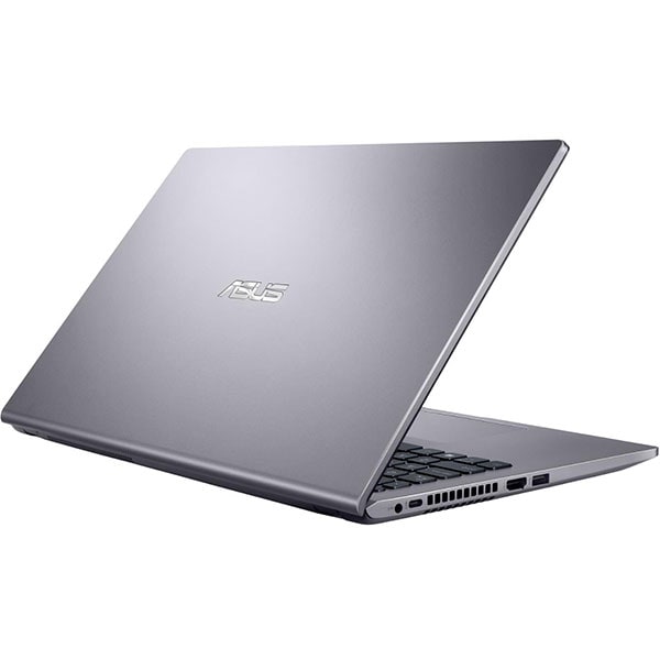 Laptop ASUS X509FJ-EJ014, Intel Core i5-8265U pana la 3.9GHz, 15.6" Full HD, 8GB, SSD 512GB, NVIDIA GeForce MX230 2GB, Free DOS, gri