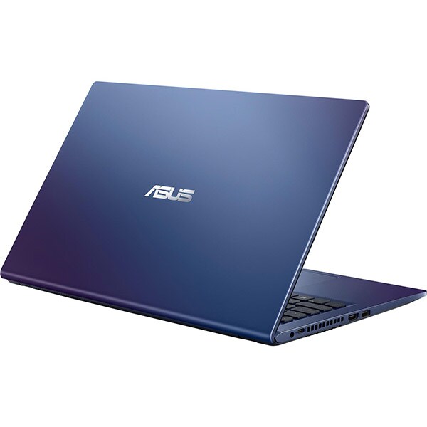 Laptop ASUS X515EA-BQ1834, Intel Core i7-1165G7 pana la 4.7GHz, 15.6" Full HD, 8GB, SSD 512GB, Intel Iris Xe Graphics, Free Dos, Peacock Blue