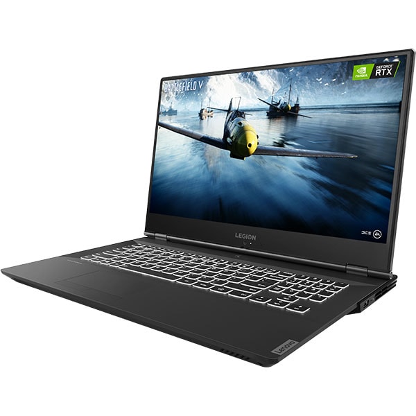 Laptop Gaming LENOVO Legion Y540-17IRH-PG0, Intel Core i5-9300H pana la 4.1GHz, 17.3" Full HD, 16GB, SSD 512GB, NVIDIA GeForce GTX 1650 4GB, Free Dos, Negru