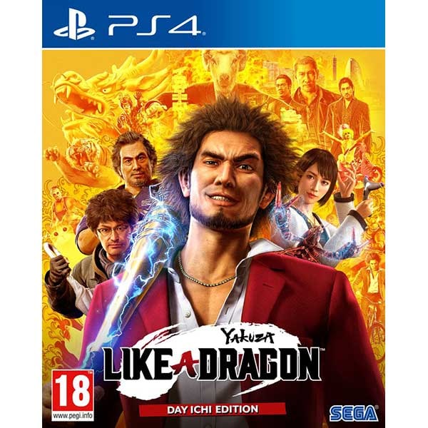 Yakuza: Like a Dragon Day One Edition PS4