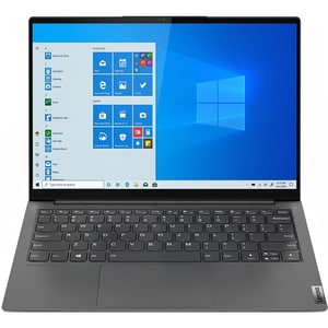Laptop LENOVO Yoga Slim 7 13ACN5, AMD Ryzen 7 5800U pana 4.4GHz, 13.3" QHD, 16GB, SSD 1TB, AMD Radeon Graphics, Windows 11 Home, Iron Grey