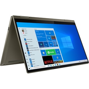 Laptop 2 in 1 LENOVO Yoga 7 14ITL5, Intel Core i7-1165G7 pana la 4.7GHz, 14" Full HD Touch, 16GB, SSD 1TB, Intel Iris Xe Graphics, Windows 10 Home, Dark Moss