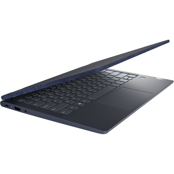 Laptop LENOVO Yoga 6 13ALC6, AMD Ryzen 5 5500U pana la 4.0GHz, 13.3" Full HD Touch, 16GB, SSD 1TB, AMD Radeon Graphics, Windows 10 Home, Abyss Blue
