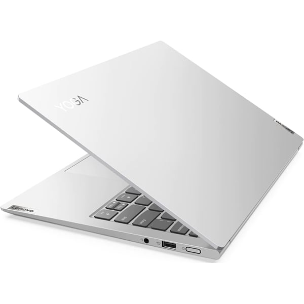 Laptop LENOVO Yoga Slim 7 Pro 14ACH5, 14" 2.2K, AMD Ryzen 5 5600H pana la 4.2GHz, 16GB, SSD 1TB, AMD Radeon Graphics, Windows 10 Home, argintiu