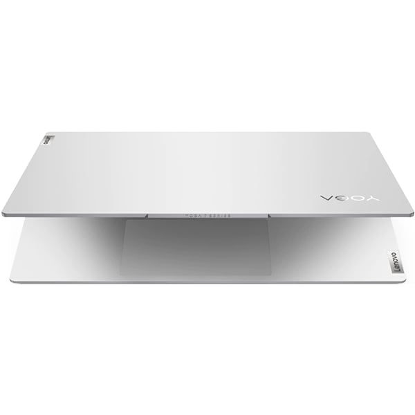 Laptop LENOVO Yoga Slim 7 Pro 14ACH5, 14" 2.8K, AMD Ryzen 7 5800H pana la 4.4GHz, 16GB, SSD 1TB, AMD Radeon Graphics, Windows 11 Pro, argintiu