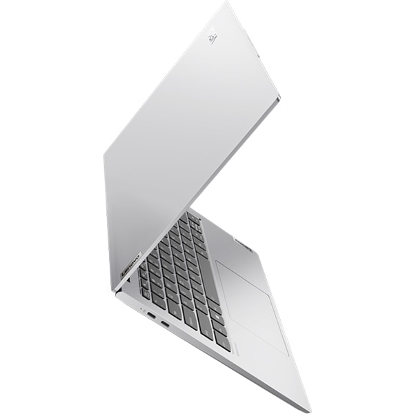 Laptop LENOVO Yoga Slim 7 Pro 14ACH5, 14" 2.8K, AMD Ryzen 7 5800H pana la 4.4GHz, 16GB, SSD 1TB, AMD Radeon Graphics, Windows 11 Pro, argintiu
