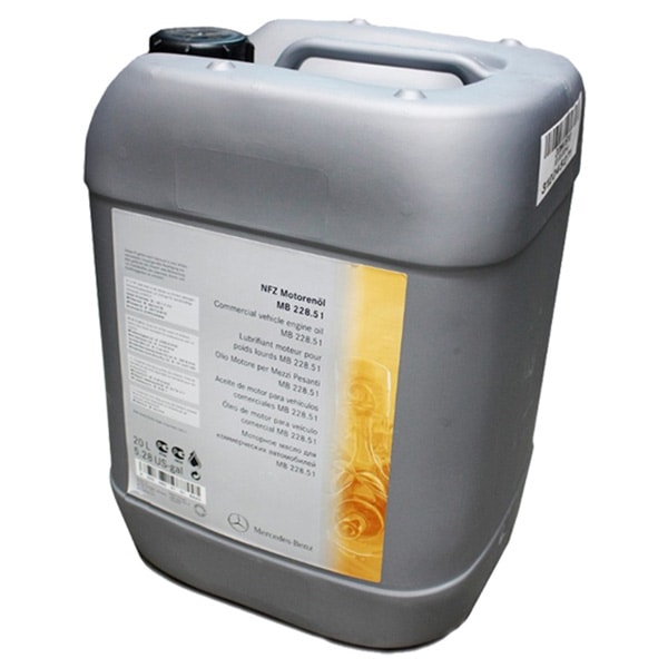 Ulei Motor Mercedes A0009899101baa5 10w40 Mb228 51 20l