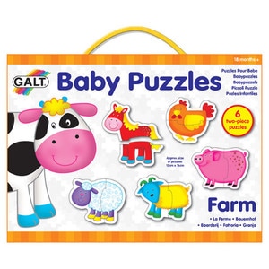 Baby Galt Puzzle Farm - Puzzle Ferma de Animale