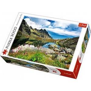 Puzzle TREFL 3000 lac in muntii tatra slovacia